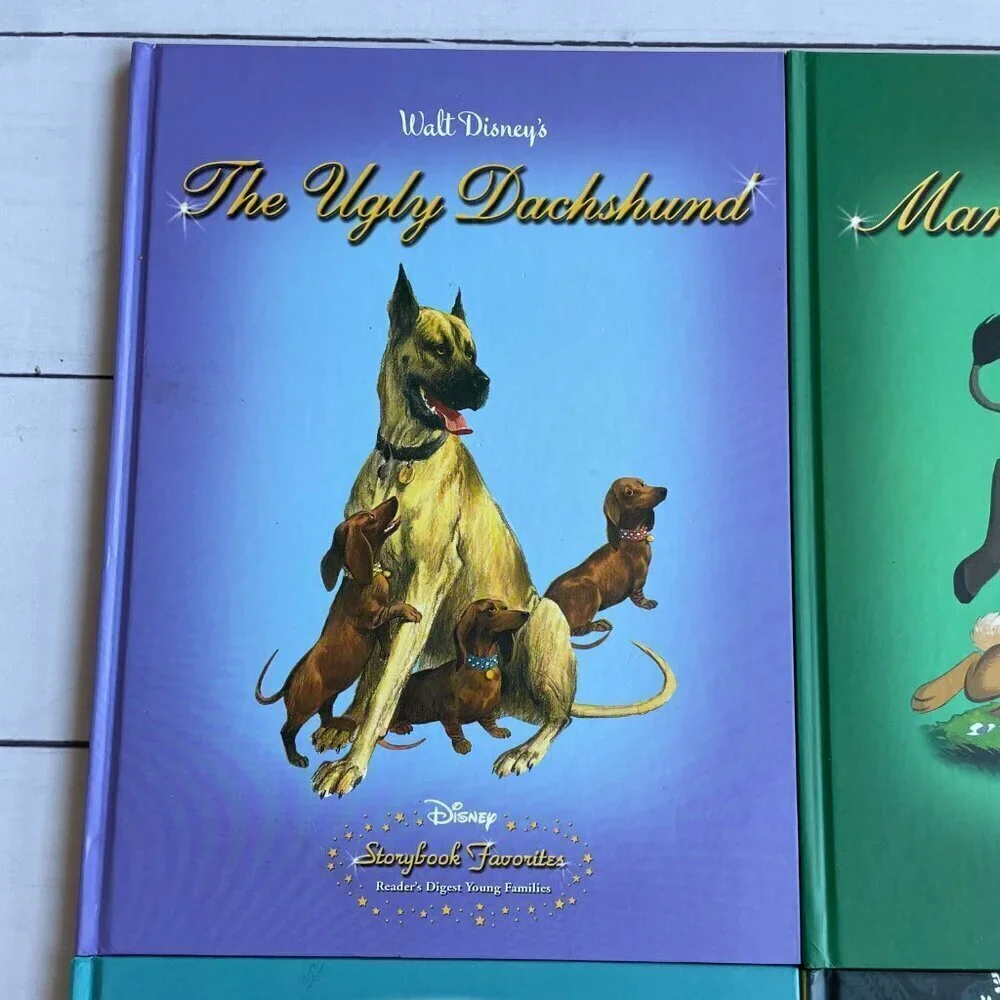 Vintage‎ Disney Storybook Favorites Reader's Digest Young Families Kids Books